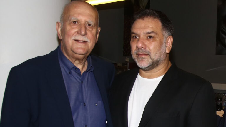 Γιώργος Παπαδάκης και Γρηγόρης Αρναούτογλου