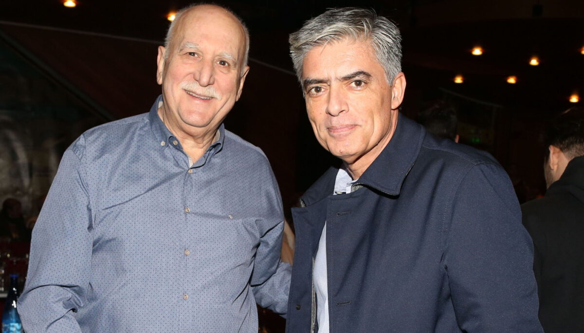 Γιώργος Παπαδάκης και Νίκος Ευαγγελάτος