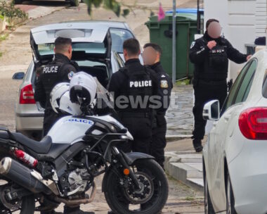 Το σημείο της δολοφονίας στη Γλυφάδα