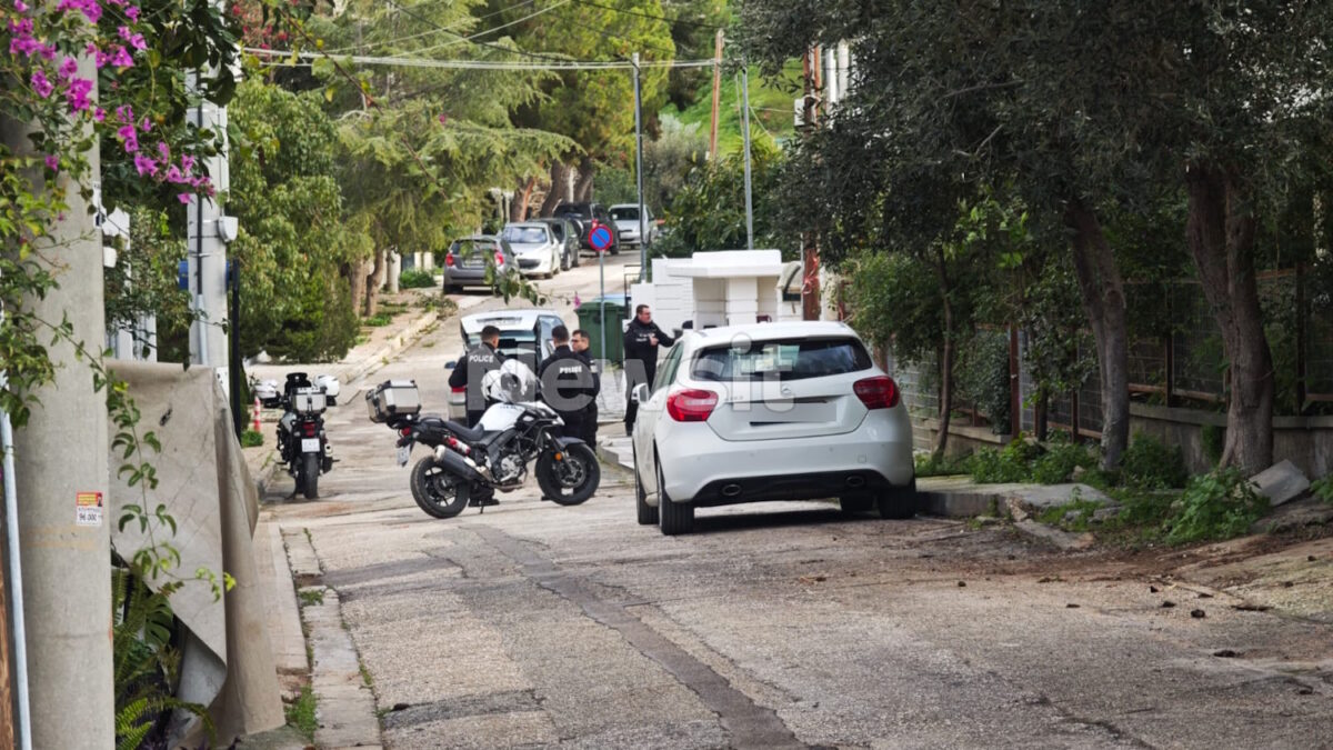 Το σημείο της δολοφονίας στη Γλυφάδα