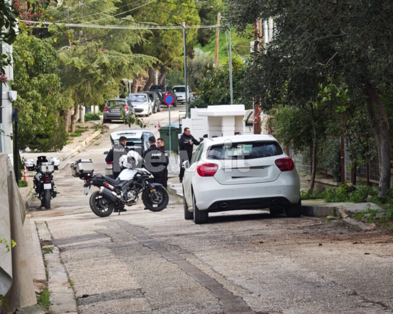 Το σημείο της δολοφονίας στη Γλυφάδα