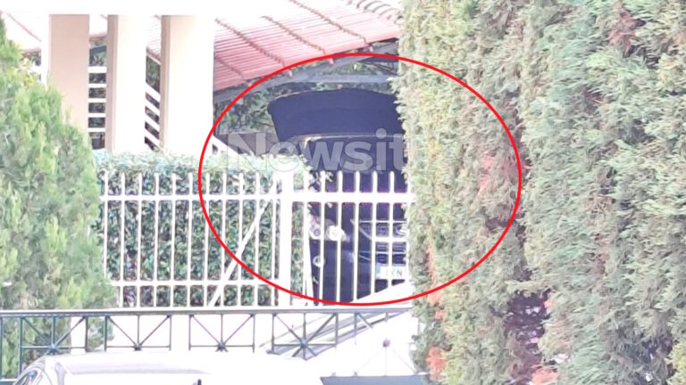 Μέσα στο πορτμπαγκάζ αυτού του αυτοκινήτου βρέθηκε το πτώμα του πατέρα στη Γλυφάδα