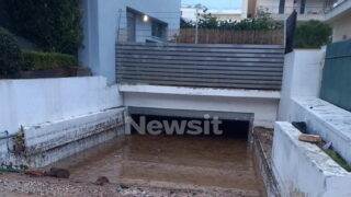 O Δήμος Γλυφάδας σε κατάσταση έκτακτης ανάγκης μετά τις καταστροφές από την κακοκαιρία