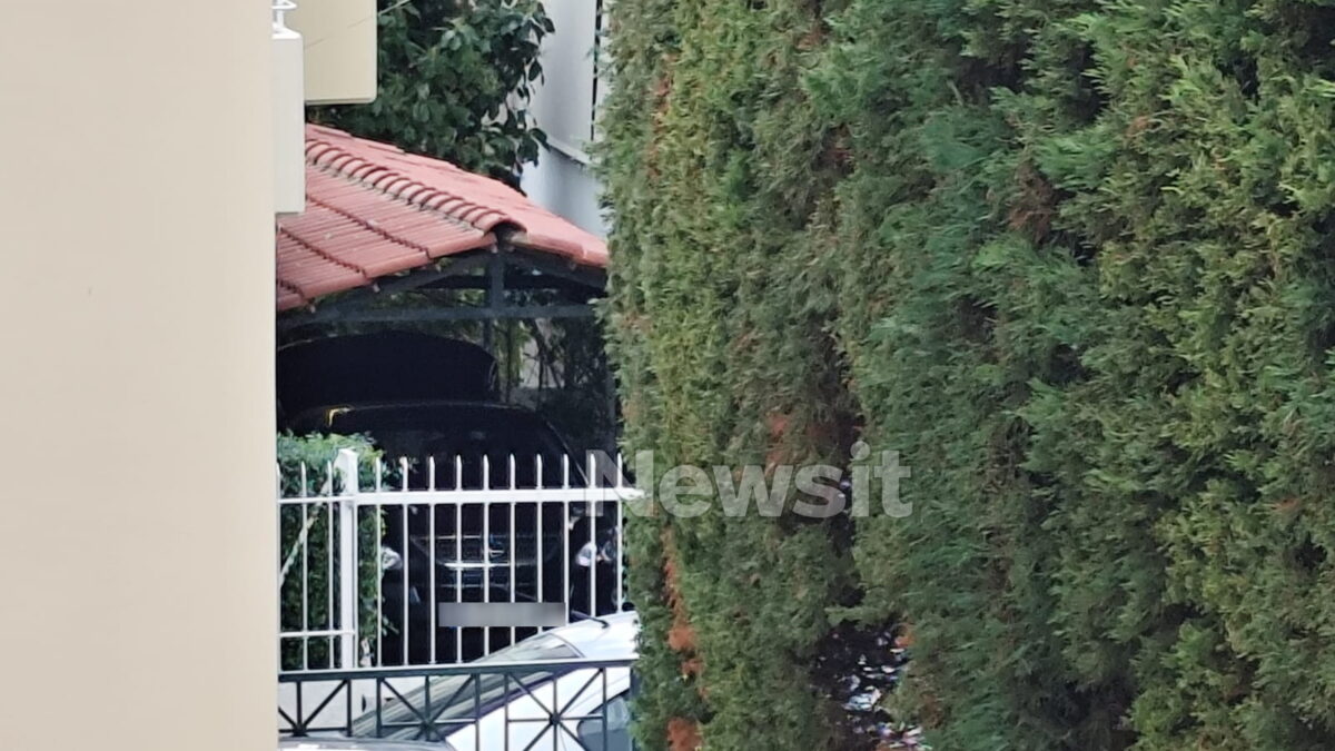 Στο πορτμπαγκάζ αυτού του αυτοκινήτου βρέθηκε η σορός του ηλικιωμένου