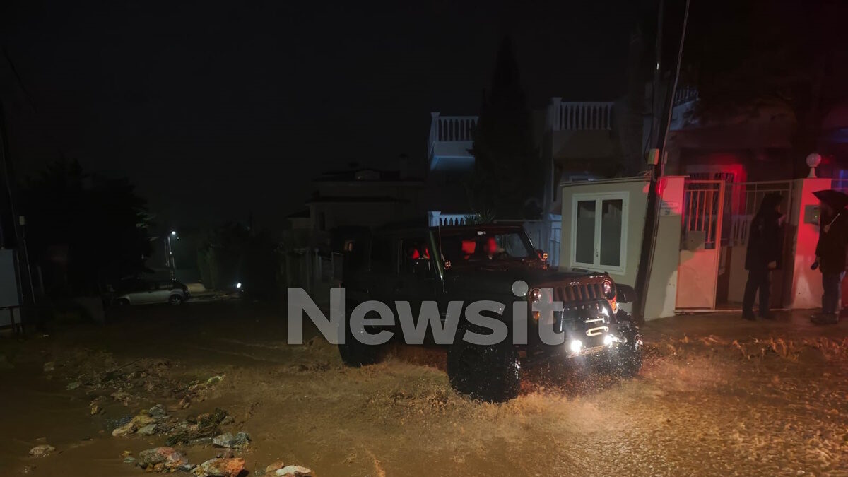 Το σημείο που εντοπίστηκε η νεκρή γυναίκα στην Γλυφάδα