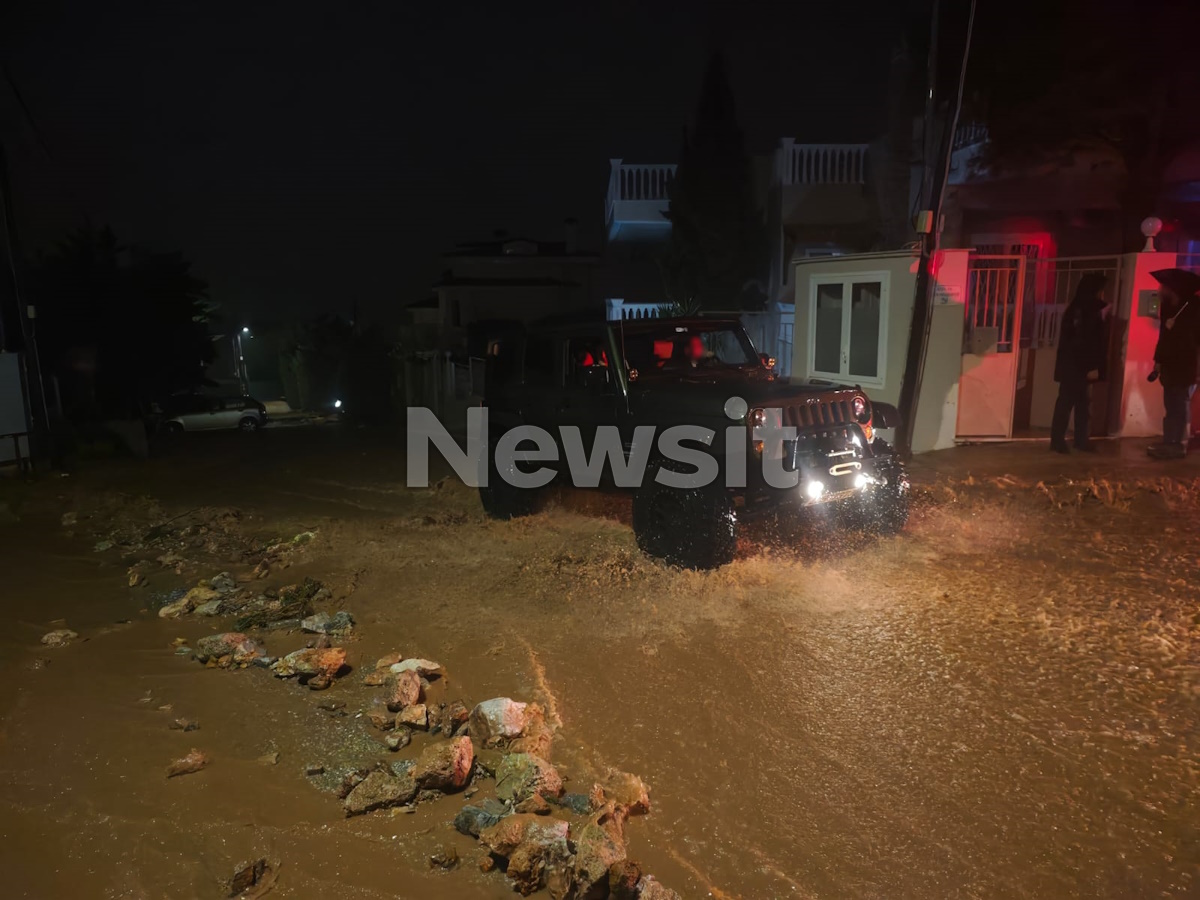 Το σημείο που εντοπίστηκε η νεκρή γυναίκα στην Γλυφάδα
