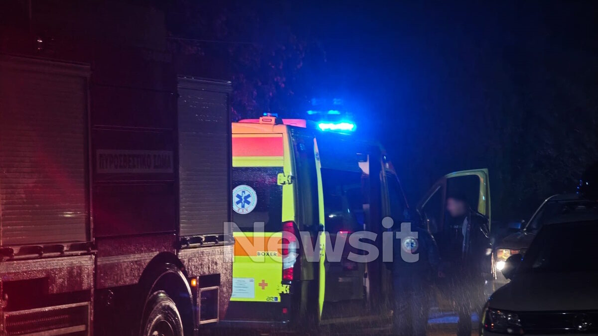 Το σημείο που εντοπίστηκε η νεκρή γυναίκα στην Γλυφάδα