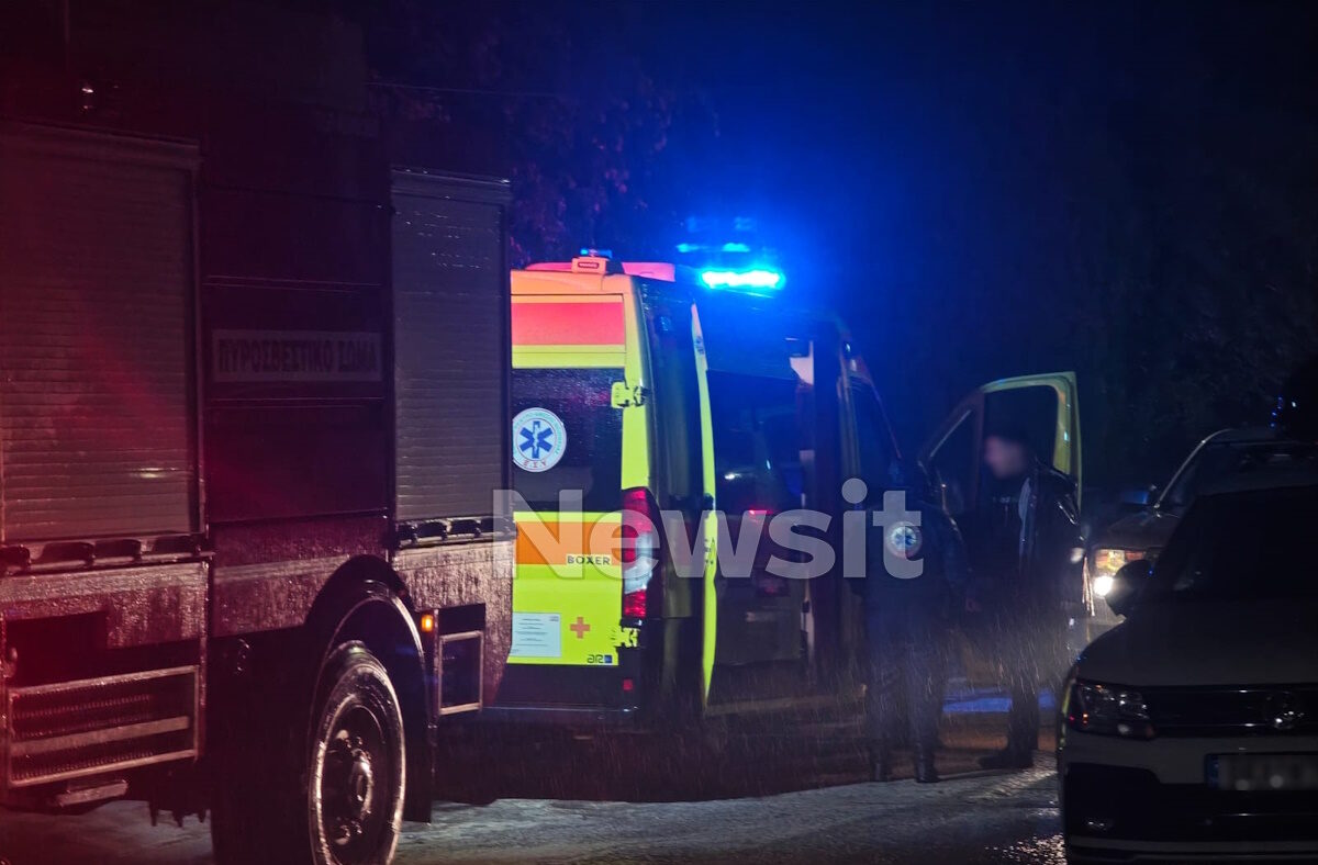 Το σημείο που εντοπίστηκε η νεκρή γυναίκα στην Γλυφάδα