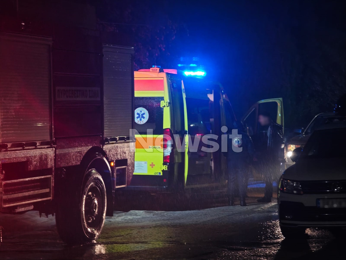 Το σημείο που εντοπίστηκε η νεκρή γυναίκα στην Γλυφάδα