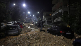 Καταστροφές στη Γλυφάδα