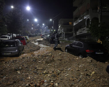 Καταστροφές στη Γλυφάδα