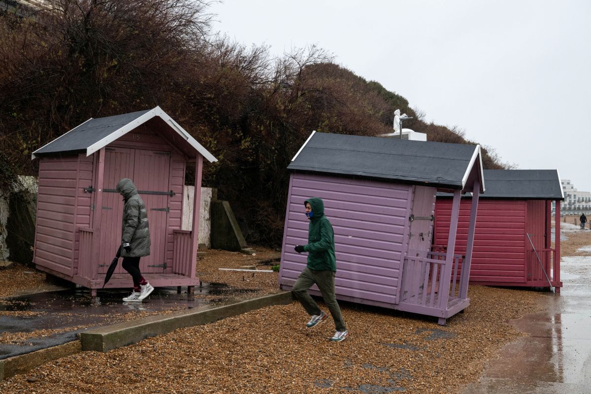 Καταιγίδα Goretti - Βρετανία