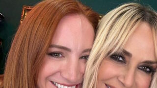 Στεφανία Γουλιώτη και Άννα Βίσση