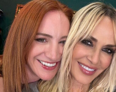 Στεφανία Γουλιώτη και Άννα Βίσση