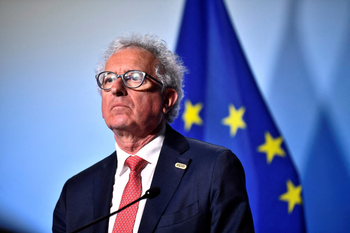 Ο Πιέρ Γκραμένια