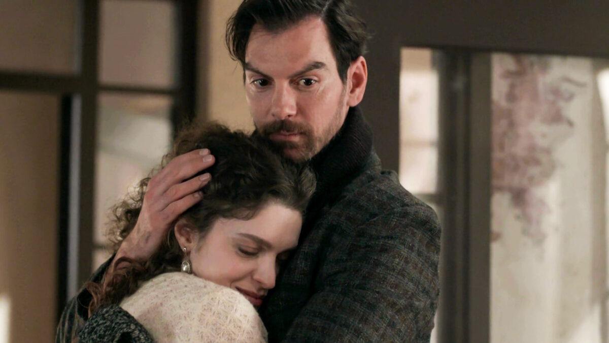 H Καλλιόπη Χάσκα και ο Γιάννης Κουκουράκης