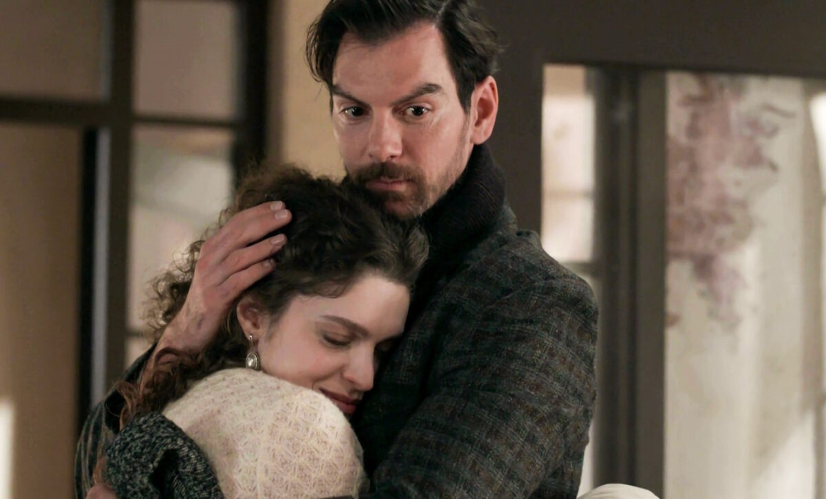 H Καλλιόπη Χάσκα και ο Γιάννης Κουκουράκης