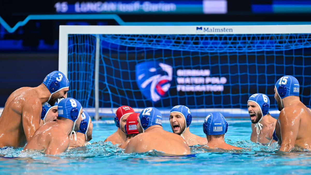 Η Εθνική πόλο των ανδρών