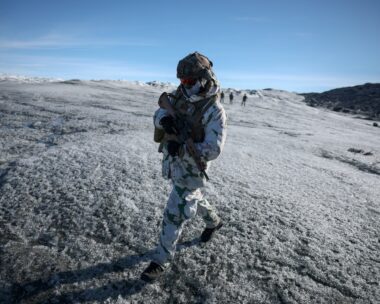 Στρατιώτης στη Γροιλανδία