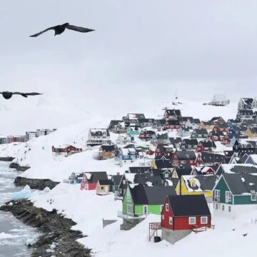 Η πρωτεύουσα Νουούκ της Γροιλανδίας