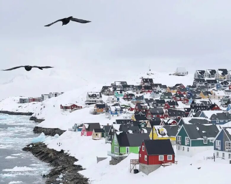 Η πρωτεύουσα Νουούκ της Γροιλανδίας
