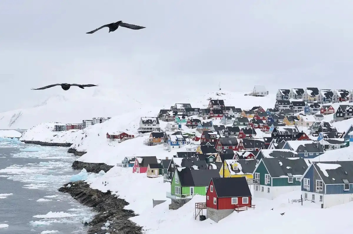Η πρωτεύουσα Νουούκ της Γροιλανδίας