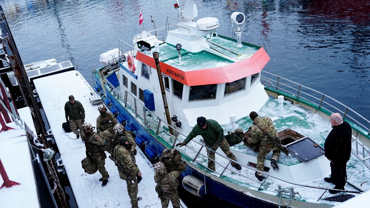 Στρατιώτες στη Γροιλανδία