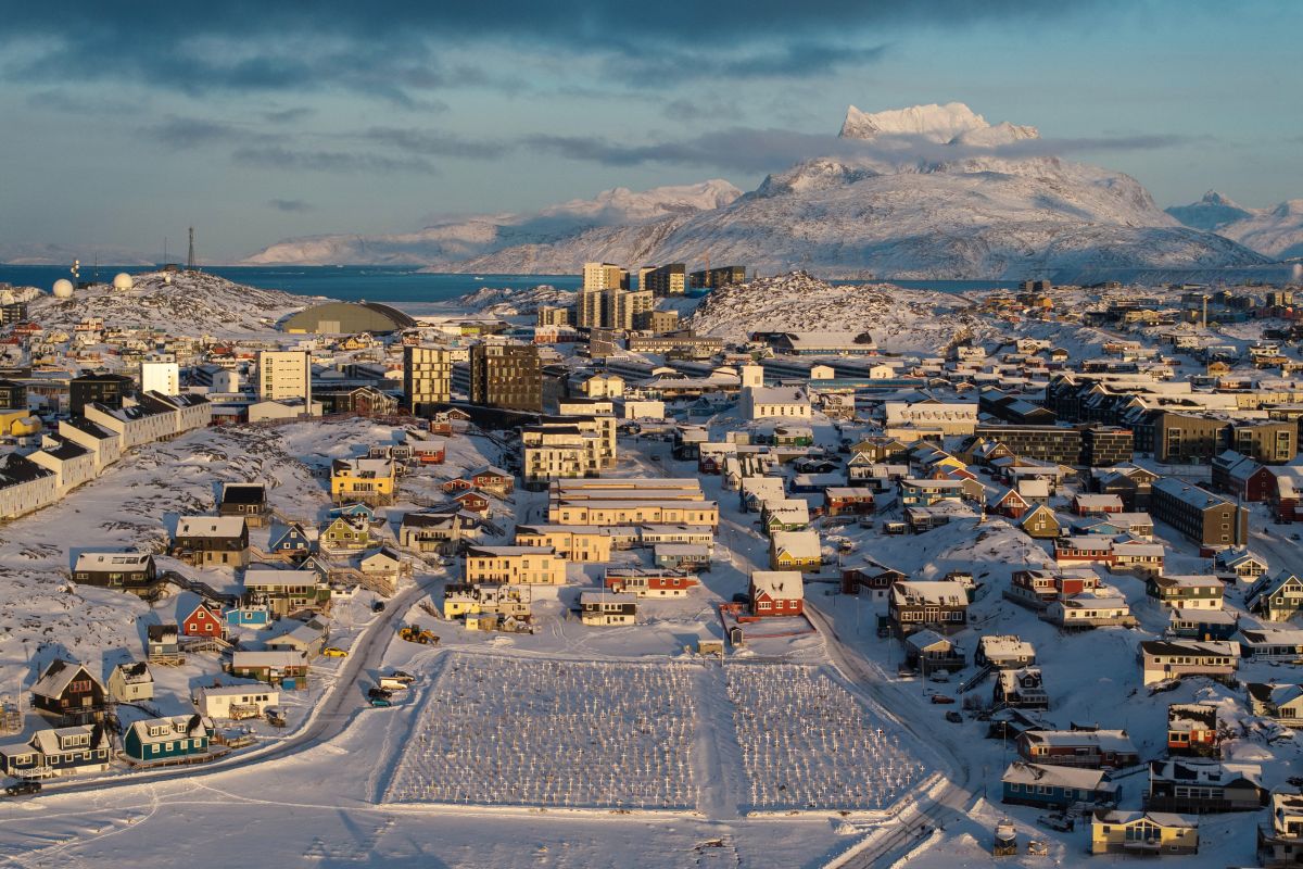 Η Γροιλανδια από drone