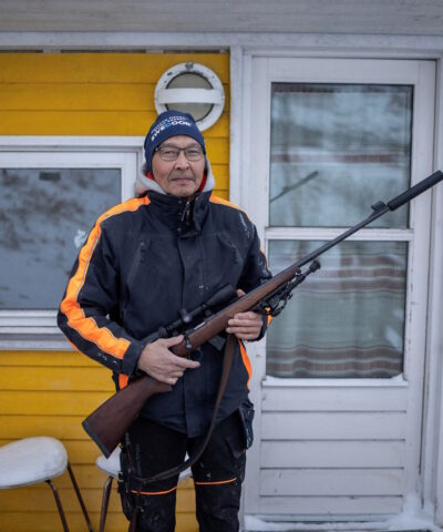 Ο Γιοχάνες Χάνσεν μέλος της κοινότητας των Ινουίτ