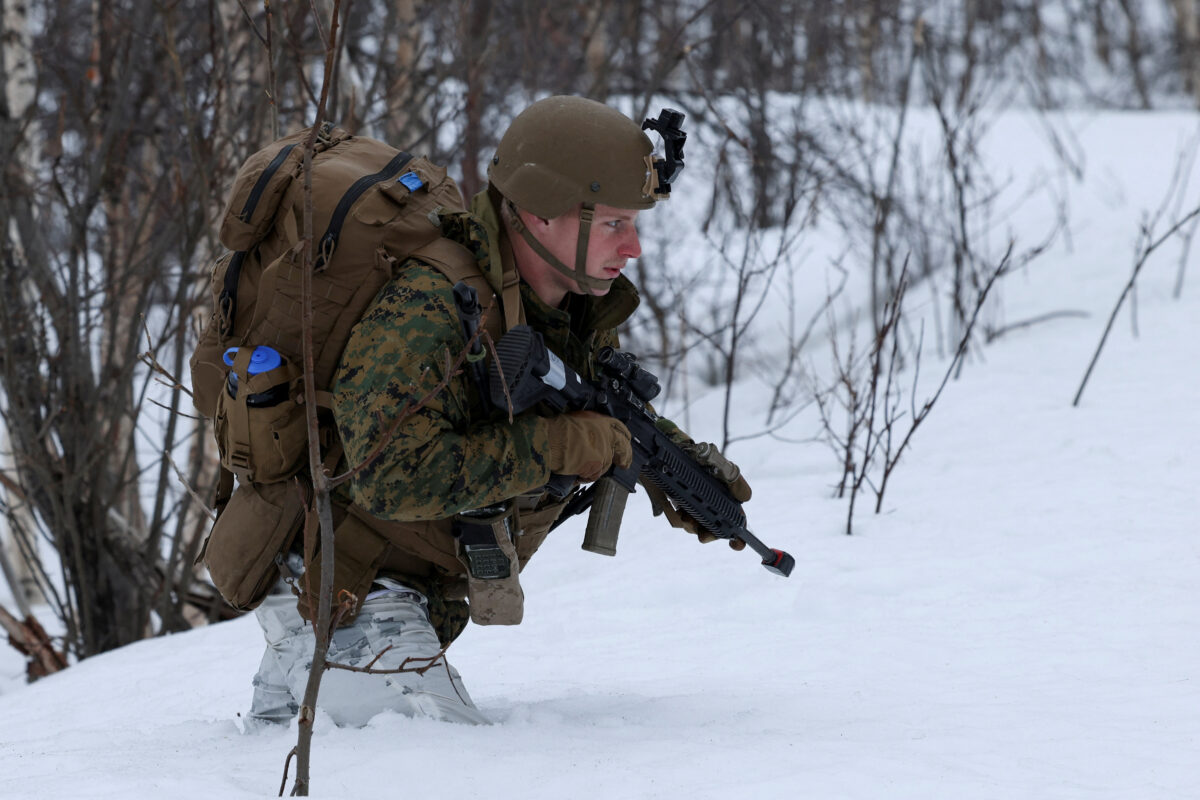 στρατιώτης του ΝΑΤΟ