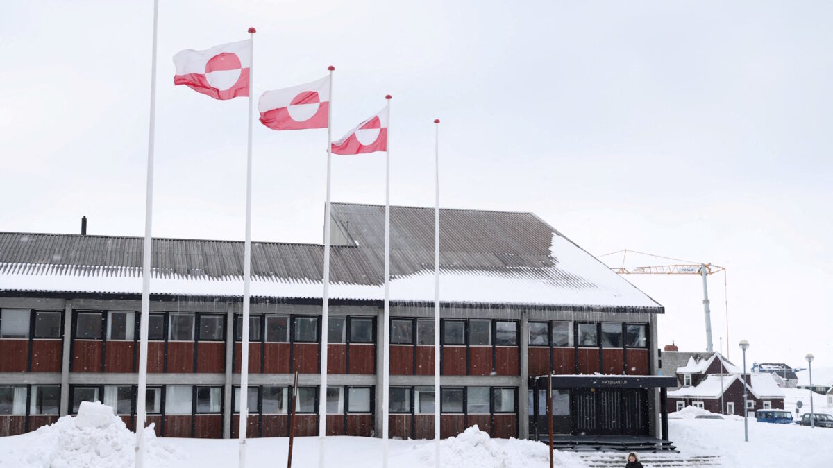 Το κοινοβούλιο της Γροιλανδίας