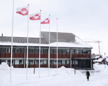 Το κοινοβούλιο της Γροιλανδίας