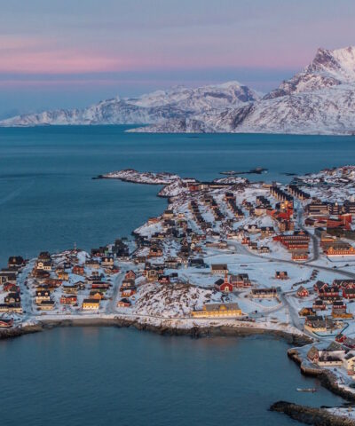 Το Νουούκ, η πρωτεύουσα της Γροιλανδίας