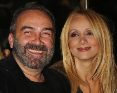 Γρηγόρης Γκουντάρας και Νάταλι Κάκκαβα