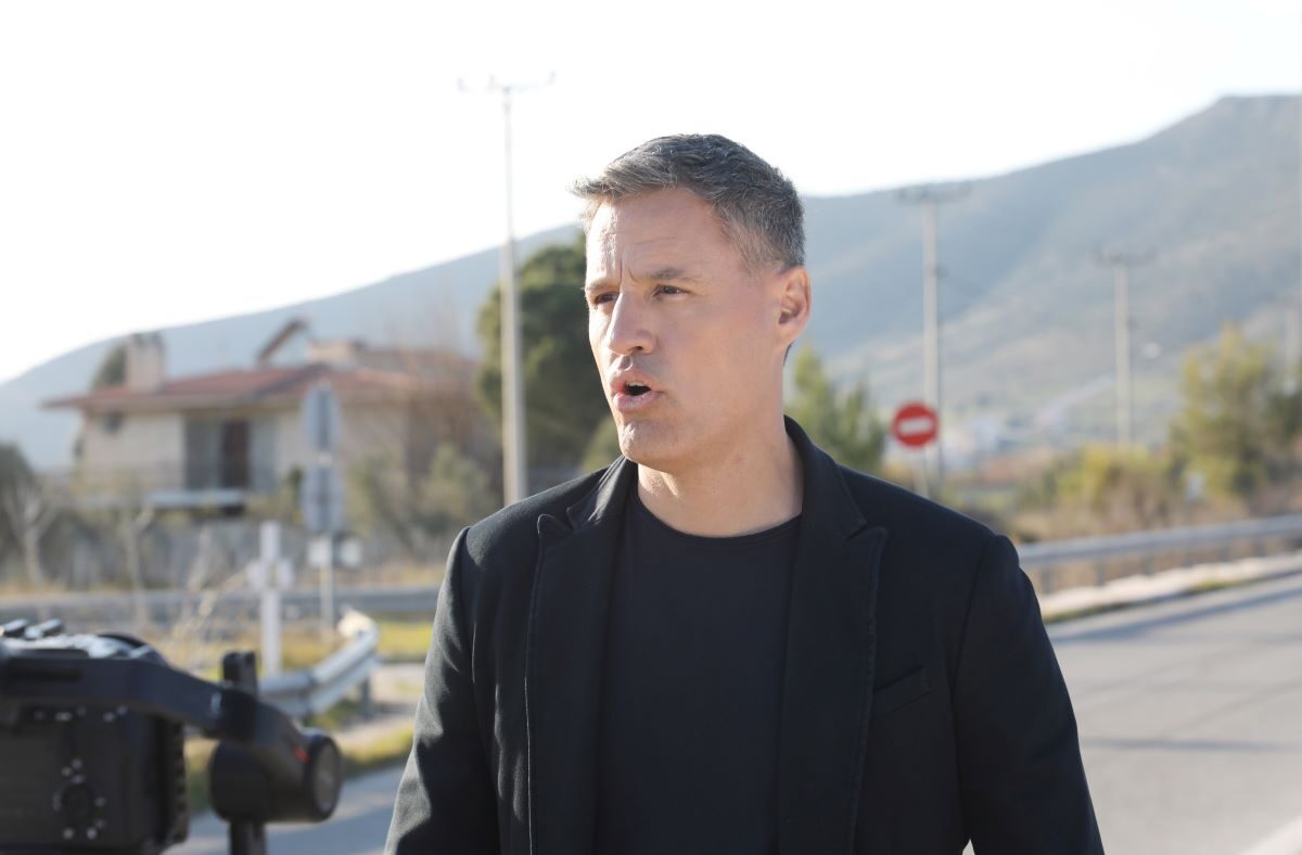 Ο Γρηγόρης Πετράκος