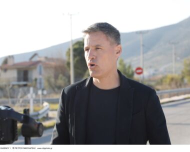 Ο Γρηγόρης Πετράκος