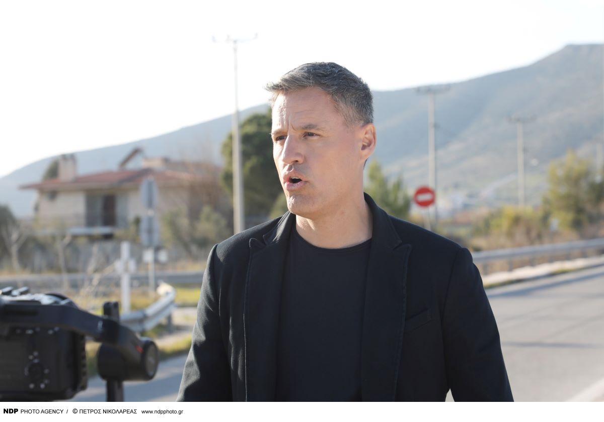 Ο Γρηγόρης Πετράκος