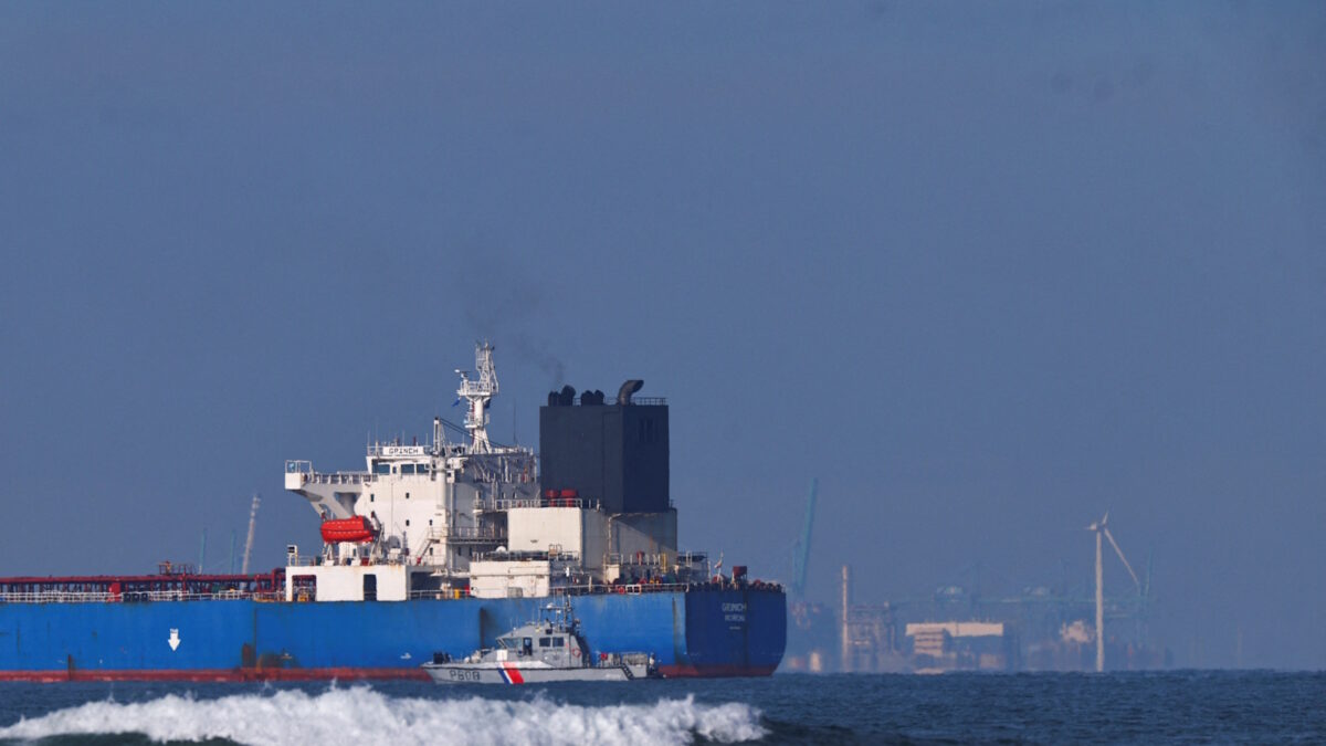 Το τάνκερ Grinch