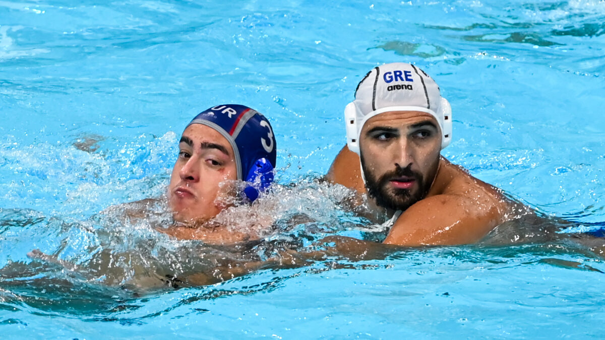 Στιγμιότυπο από το Ελλάδα - Τουρκία