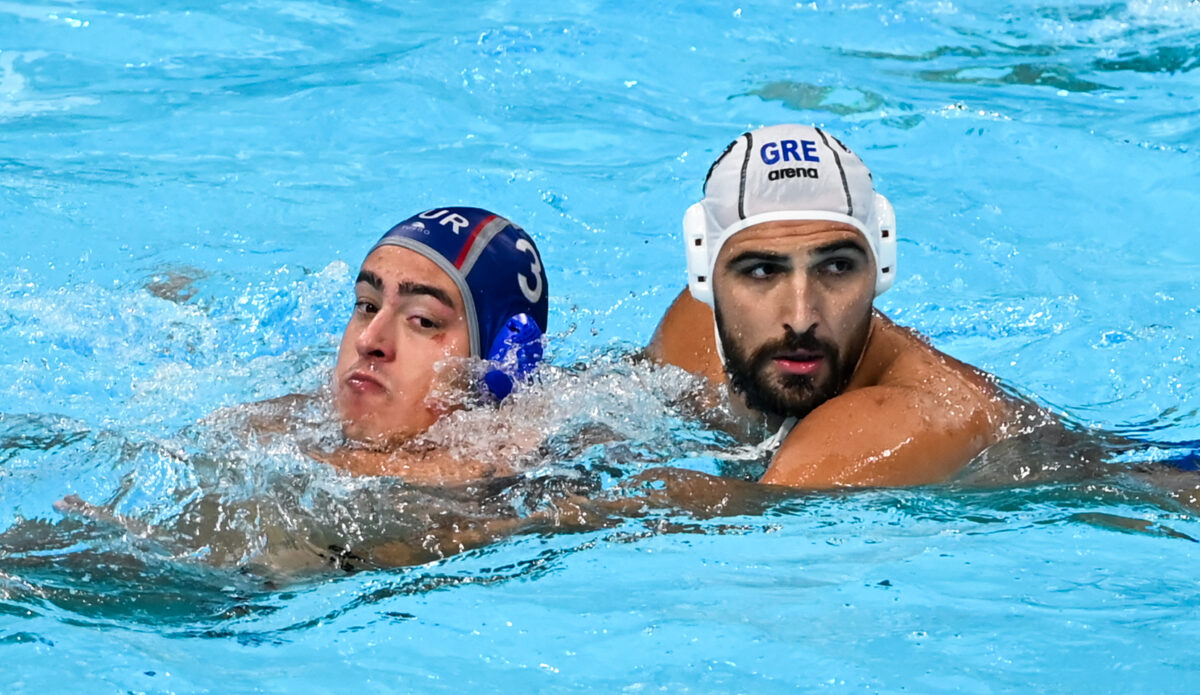 Στιγμιότυπο από το Ελλάδα - Τουρκία