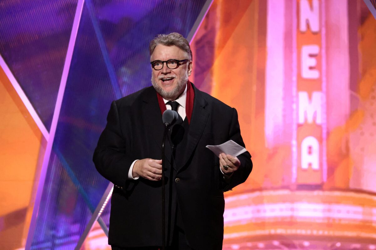 Ο σκηνοθέτης Γκιγιέρμο ντελ Τόρο