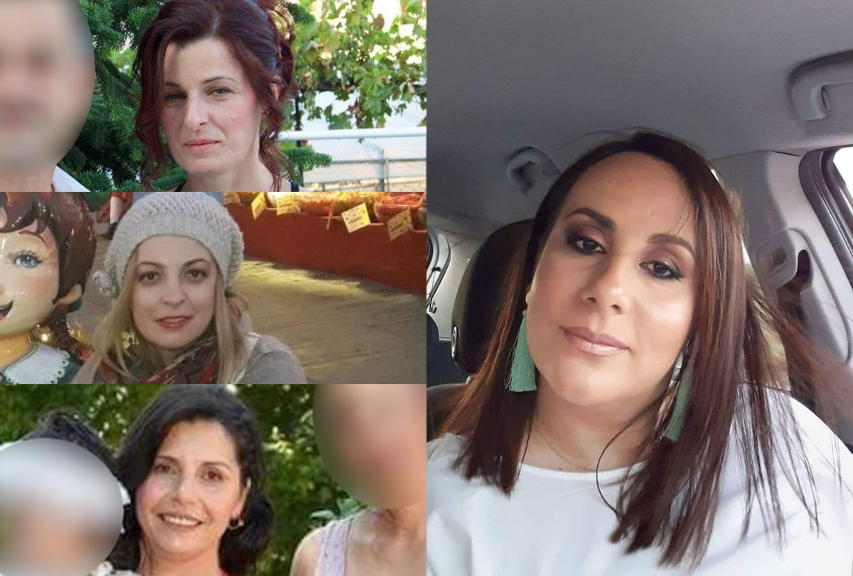 Οι τέσσερις από τις 5 εργαζόμενες που σκοτώθηκαν μετά την έκρηξη στη βιομηχανία Βιολάντα