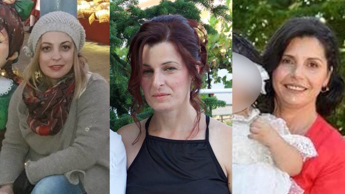 Οι τρεις από τις 5 εργάτριες που σκοτώθηκαν μετά την έκρηξη στη βιομηχανία «Βιολάντα»