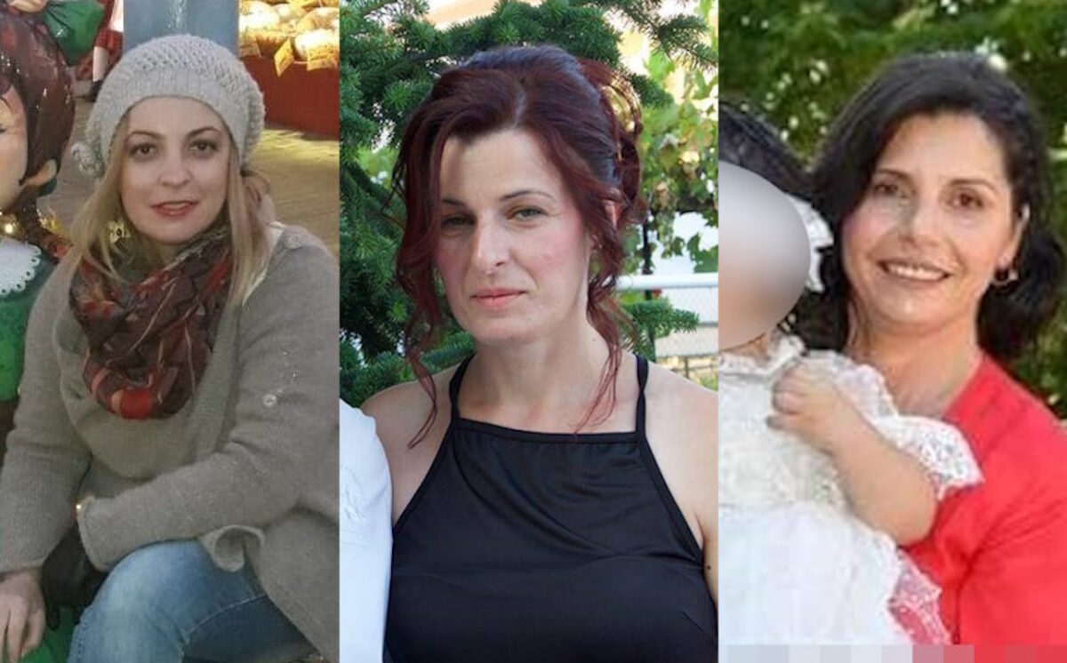 Οι τρεις από τις 5 εργάτριες που σκοτώθηκαν μετά την έκρηξη στη βιομηχανία «Βιολάντα»