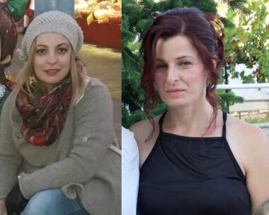 Οι δύο από τις 5 γυναίκες που εγκλωβίστηκαν μετά την έκρηξη στη βιομηχανία μπισκότων «Βιολάντα» στα Τρίκαλα