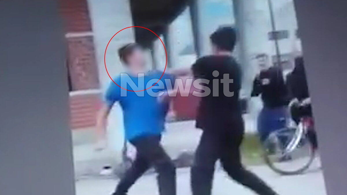 χαλκίδα 15χρονος