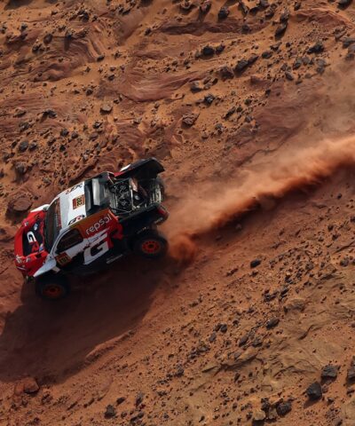 Toyota Gazoo Racing Henk Lategan