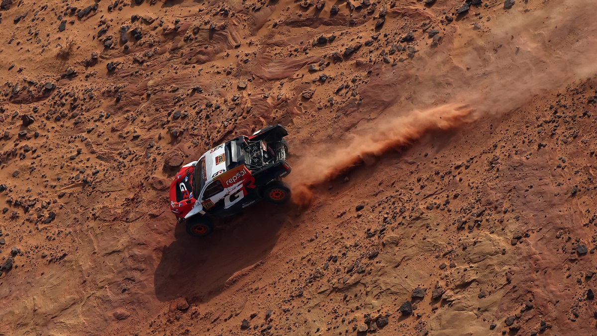 Toyota Gazoo Racing Henk Lategan
