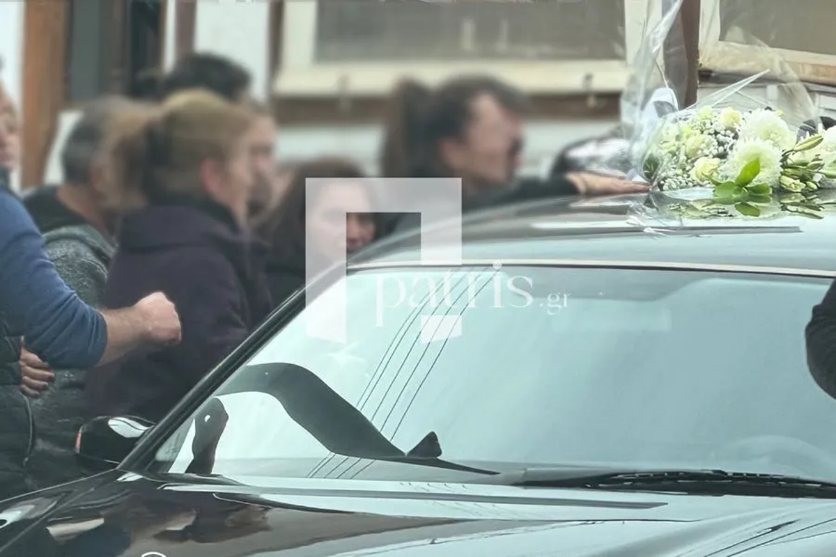 Οδύνη στην κηδεία του 34χρονου από την Ανώπολη Ηρακλείου