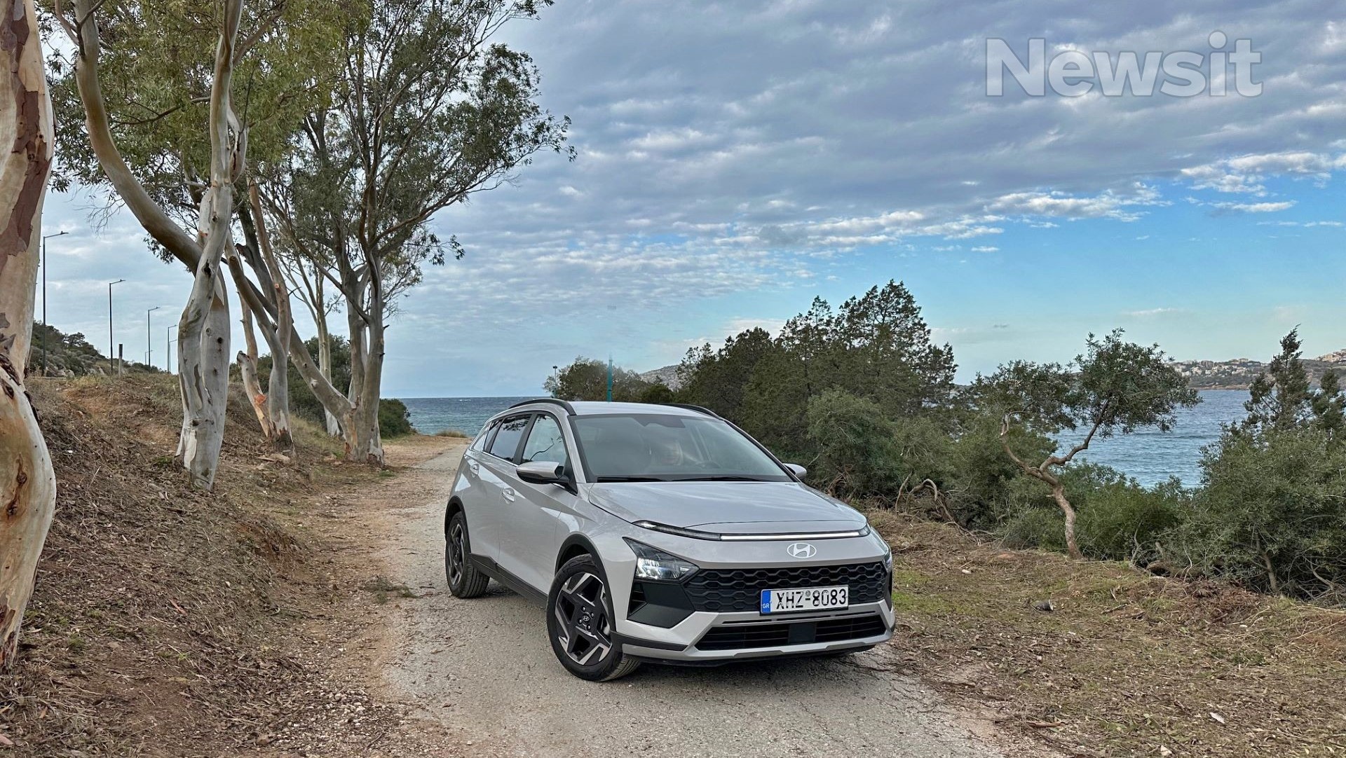 Οι ήπιοι χωματόδρομοι είναι... ευκολάκι για το Bayon, παρά τον αστικό προσανατολισμό του.